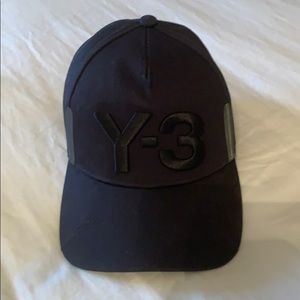 Adidas Y-3 Black Reflective Cap LIKE NEW